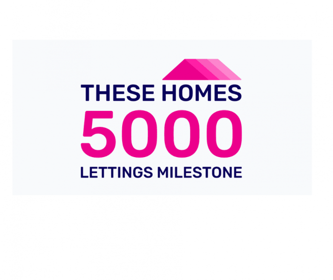 These Homes Milestone Pic